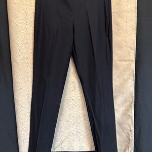 Anne Klein Classic Black Woman Dress Pants - Stretch Tailored Fit